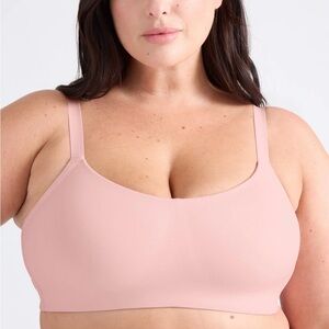 Knix The One & Only Scoop Pink Bra XXXL